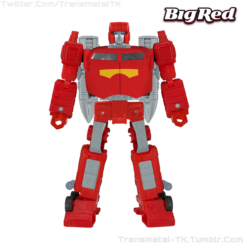 Transformers Kingdom Big Red by TransmetalTK on DeviantArt