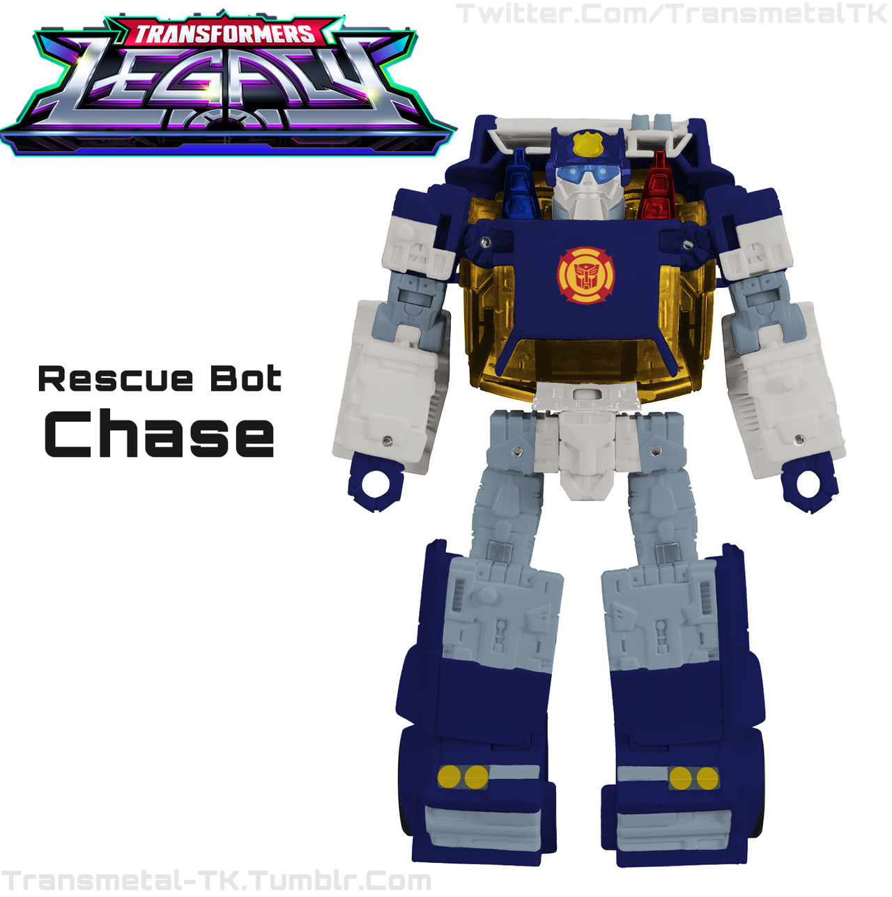 Resque Bot Transparent Transformers Legacy Rescue Bots Chase by TransmetalTK on DeviantArt