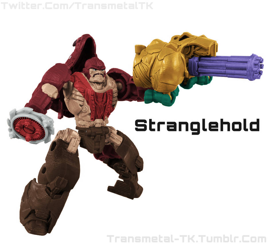 Rise of the Beasts Pretender Stranglehold by TransmetalTK on DeviantArt