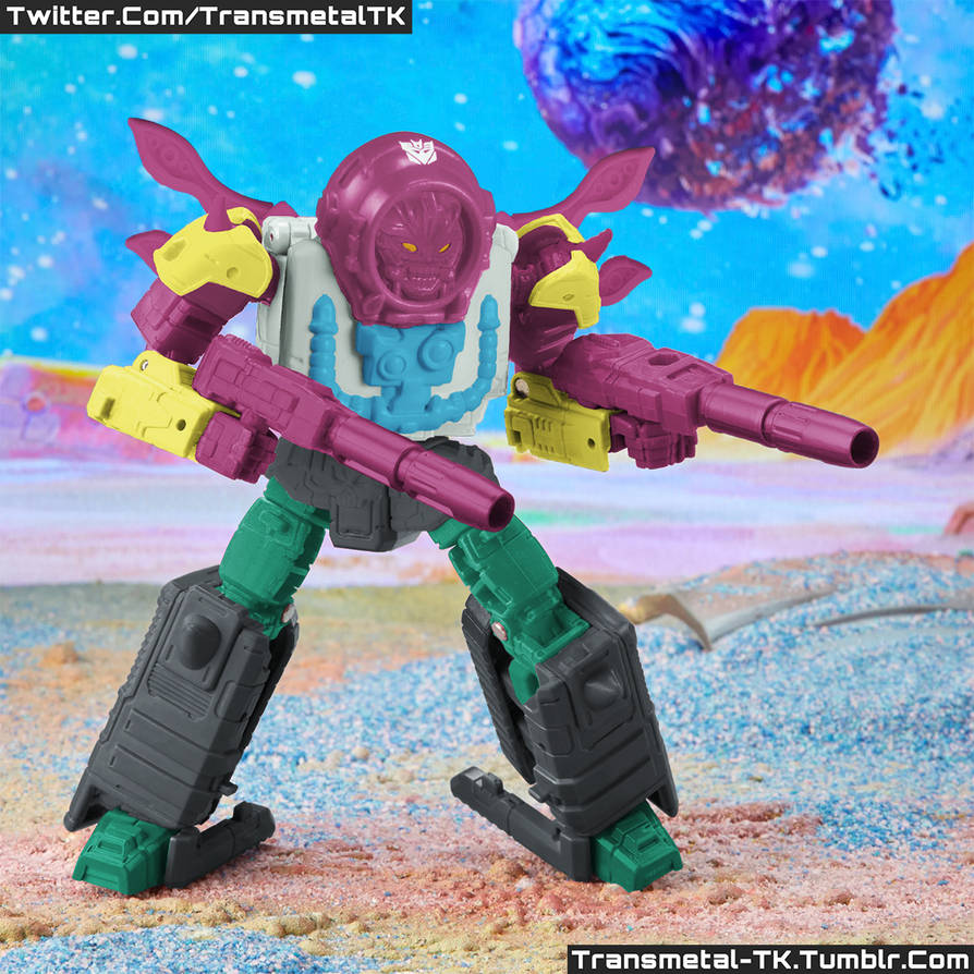 Custom Octopunch Mayhem Collection Octopunch by TransmetalTK on DeviantArt