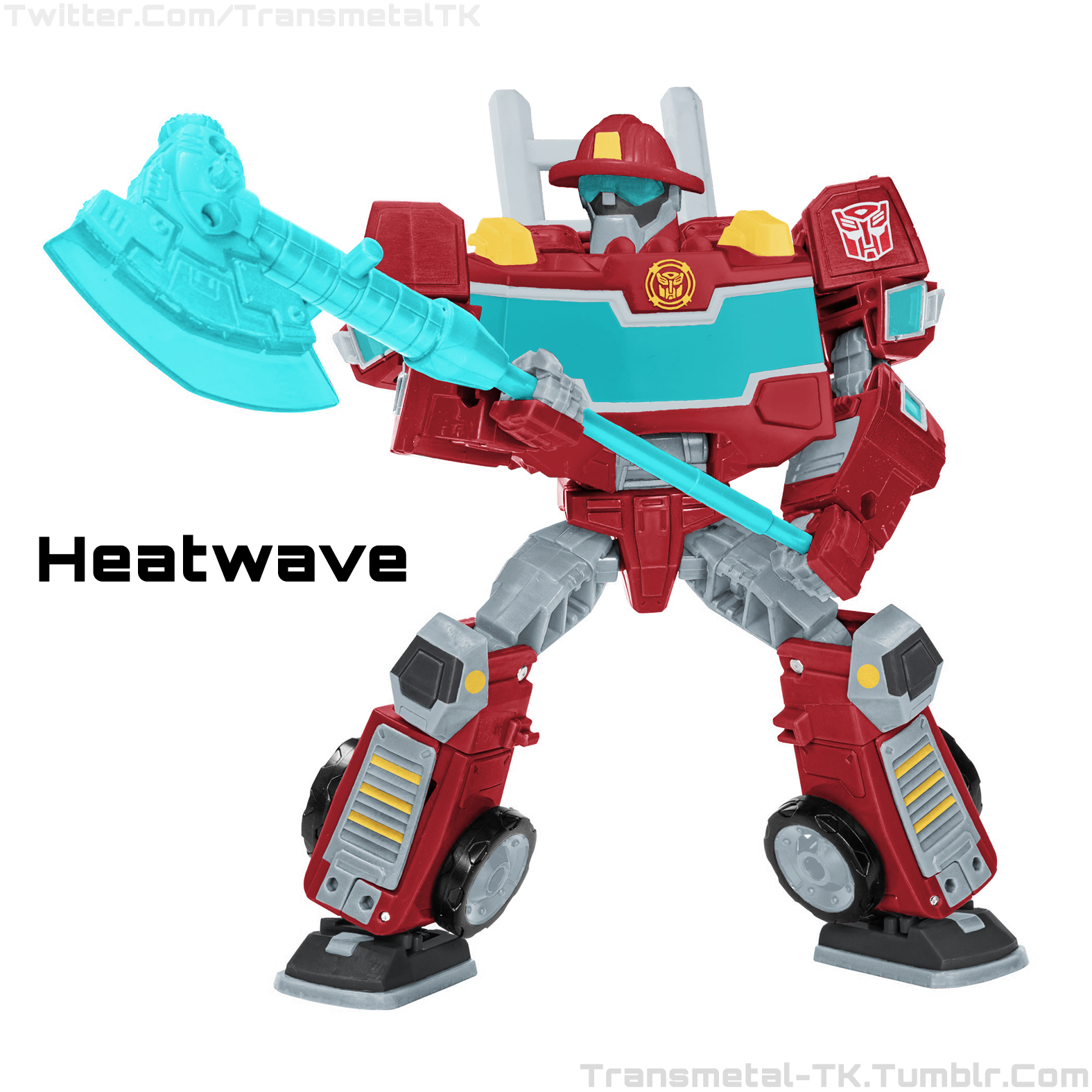 Transformers Rid Rescue Bots Customs Legacy United Rescue Bots Universe Heatwave by TransmetalTK on DeviantArt