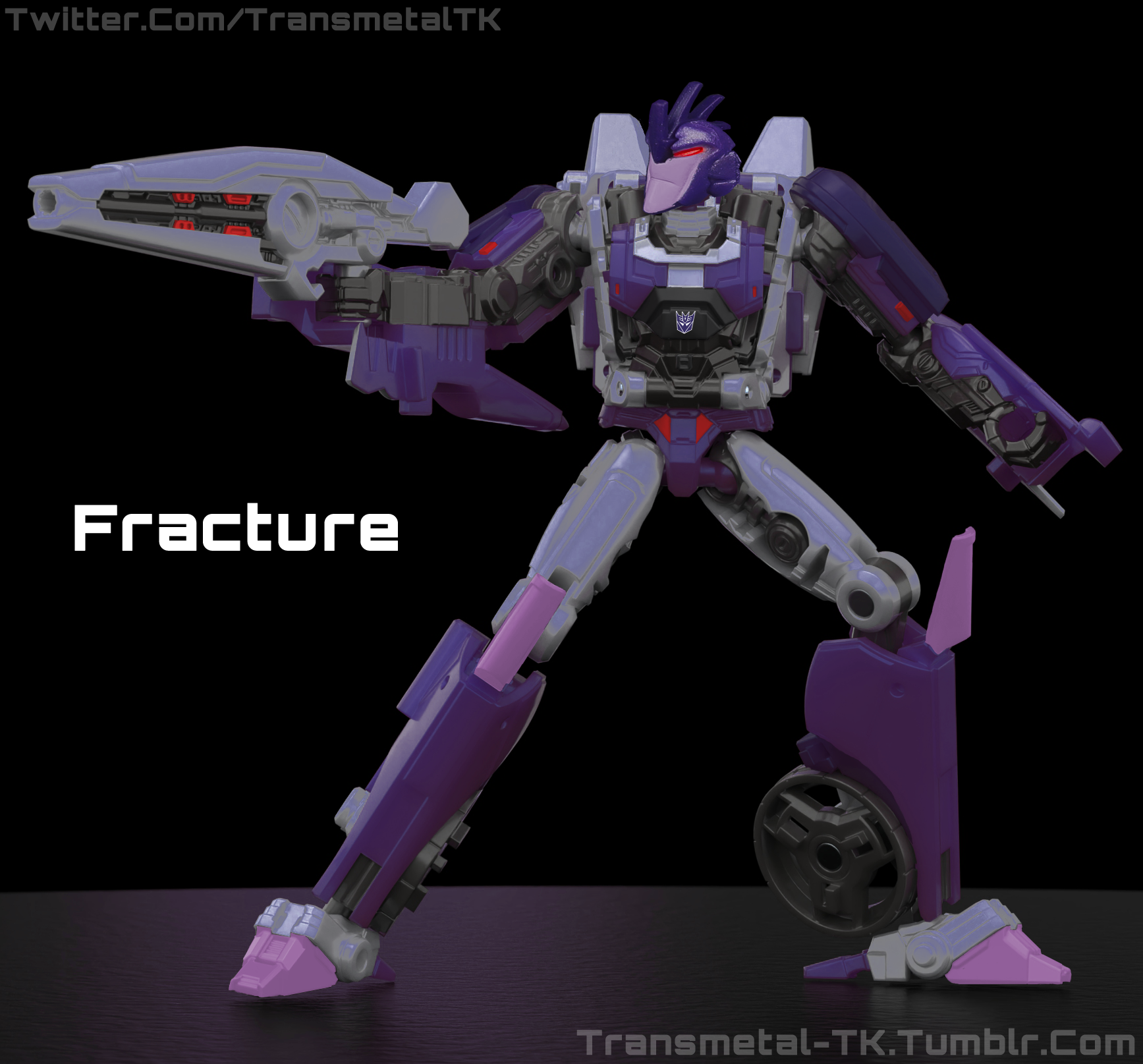 Studio Series TF One Fracture by TransmetalTK on DeviantArt
