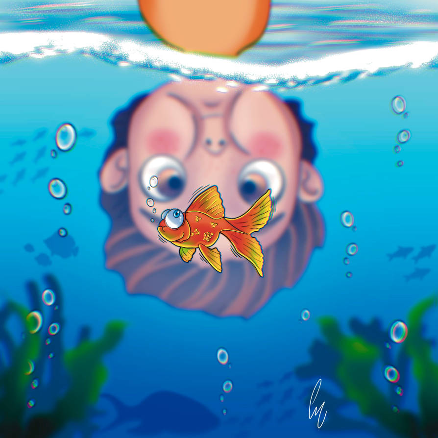Deviantart 2007 Goldfish goldfish by calebeMattos on DeviantArt