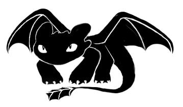 Toothless by Firesong31 on DeviantArt
