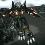 BlackWarGreymon X