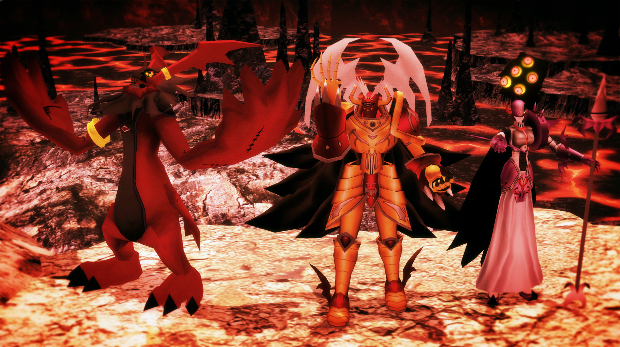 Three Great Demon Lords