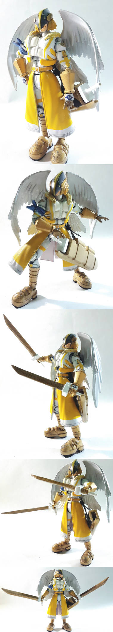Digimon Alternity Beelzemon Custom Figure