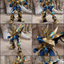 Digimon Figurise Magnamon X Custom Model Kit