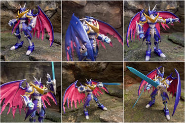 Digimon DGMazing UlforceVeedramon FM Figure by Dudemon