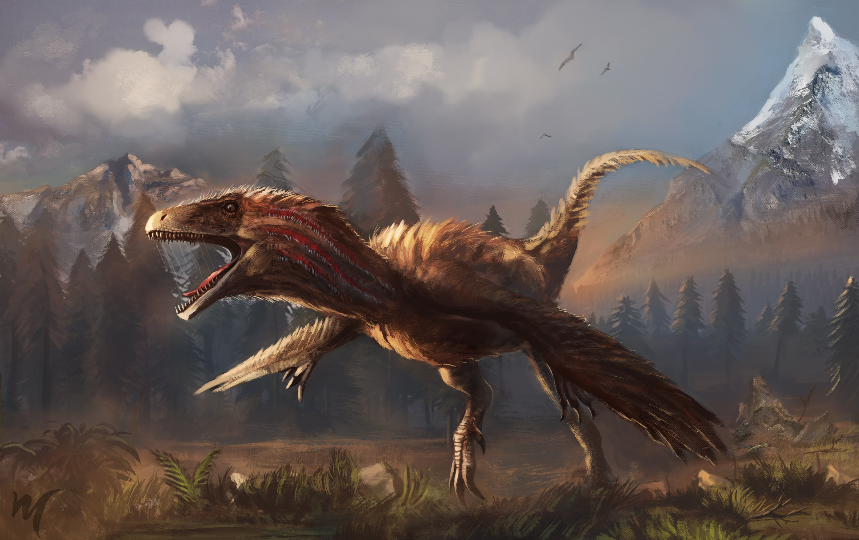 Deinonychus Digital Art by Album - Pixels