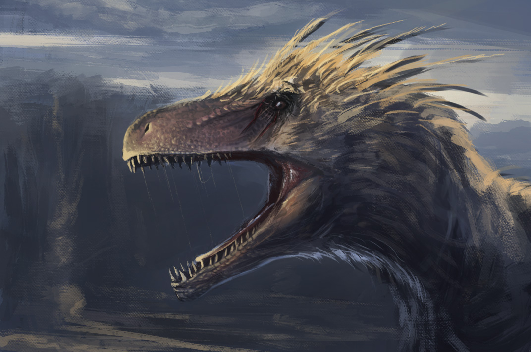 Angry Raptor by Moonmelo on DeviantArt