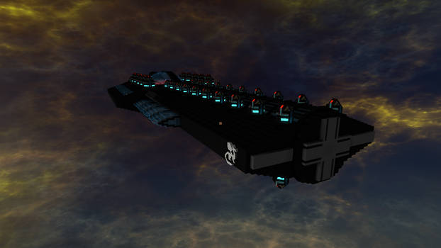 Savior class battleship