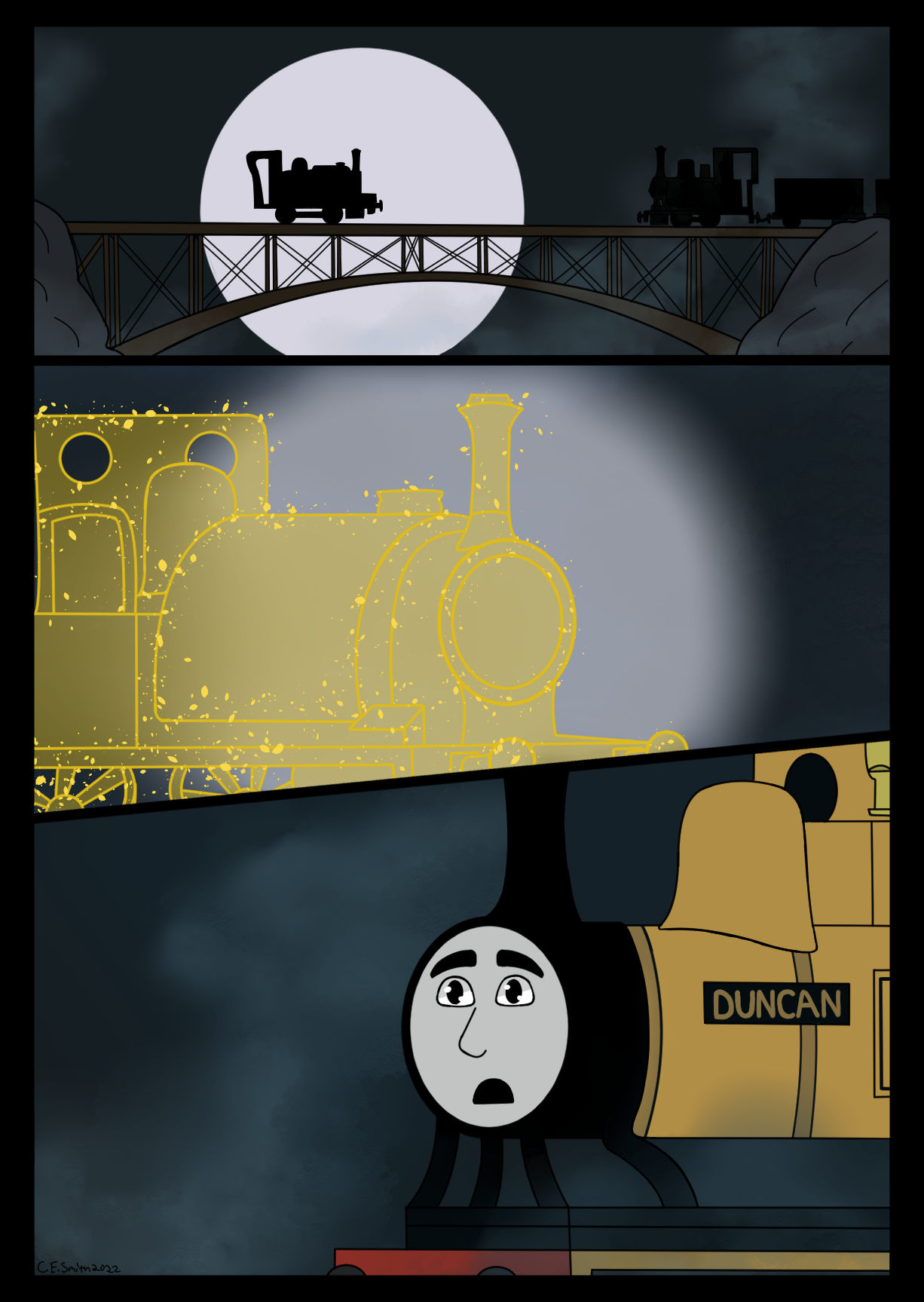 Duncan Roo Deviantart ''Duncan Gets Spooked'' by C-E-Smith on DeviantArt