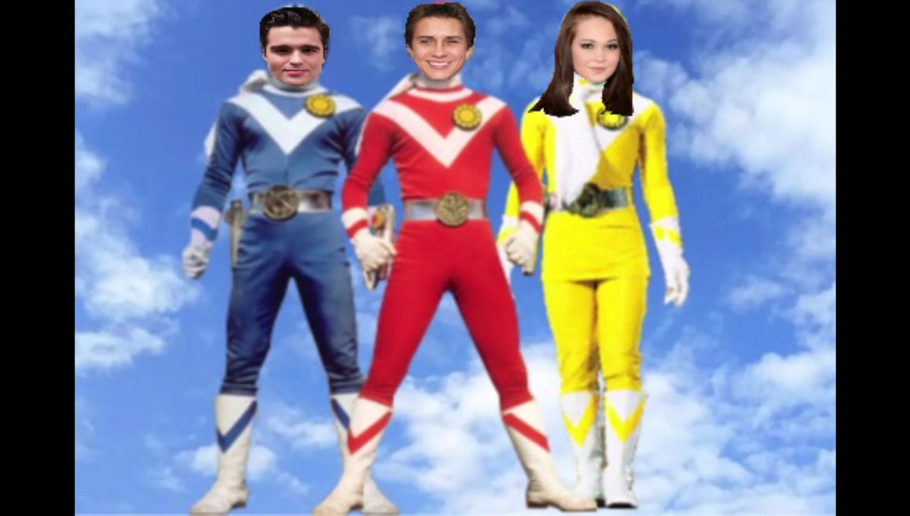 Power Rangers Solar Force by Aaroncoolb on DeviantArt