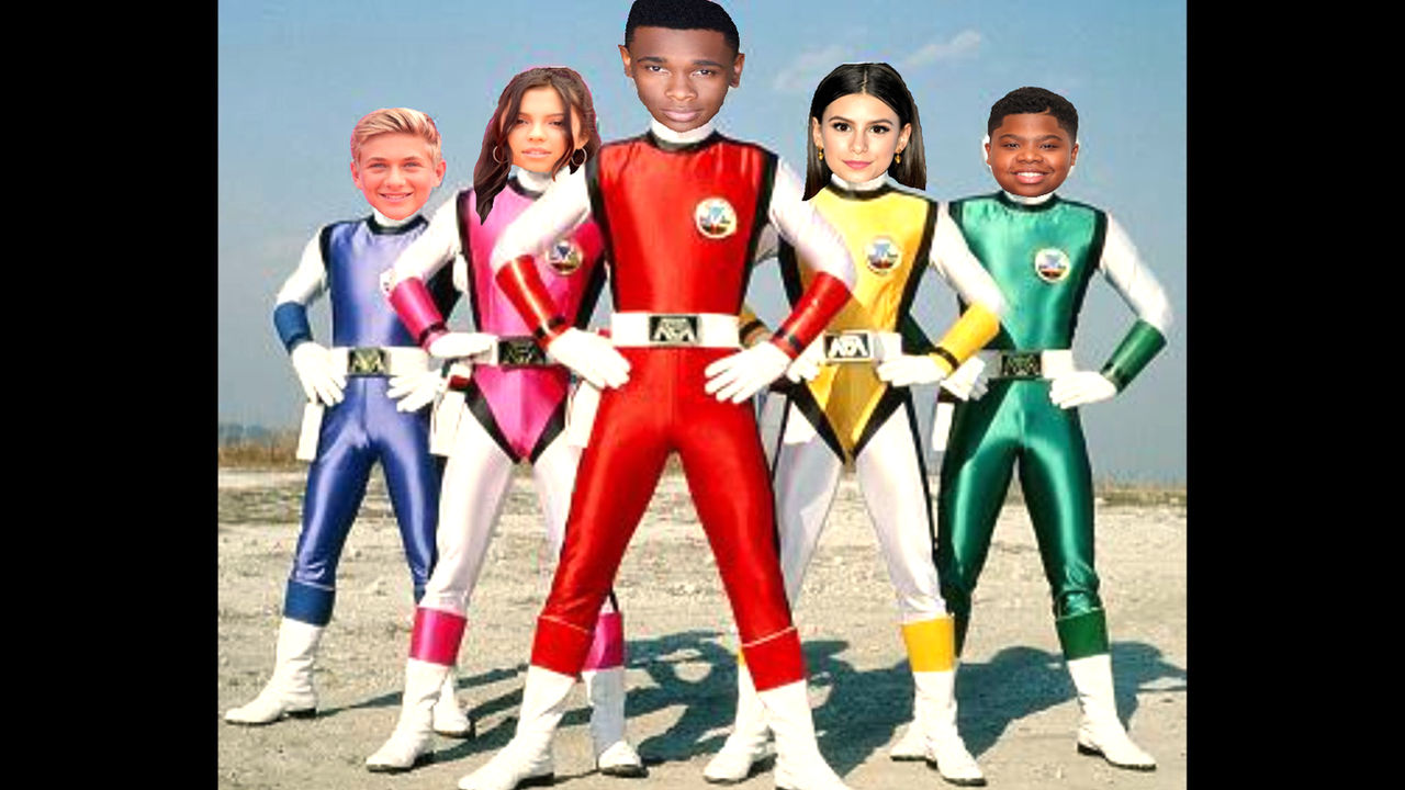 Power Rangers Prism cast by Aaroncoolb on DeviantArt