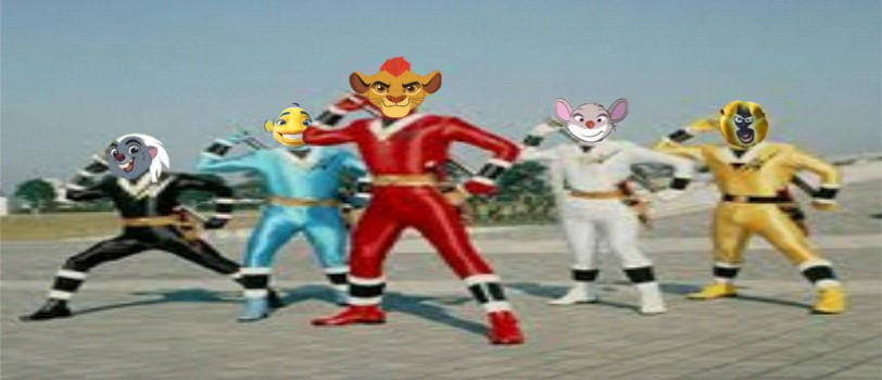 Mighty Morphin Alien Rangers by Aaroncoolb on DeviantArt