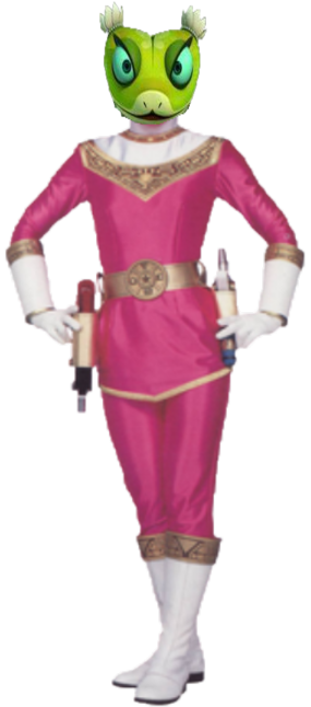 Zeo Pink Ranger (Viper Earth C-234) by Aaroncoolb on DeviantArt