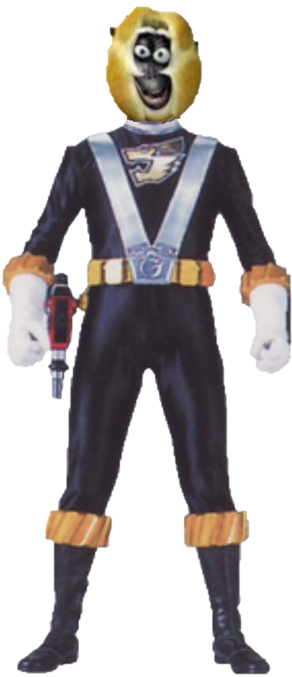 Monkey Rpm Black Ranger (Earth D-32321d) by Aaroncoolb on DeviantArt
