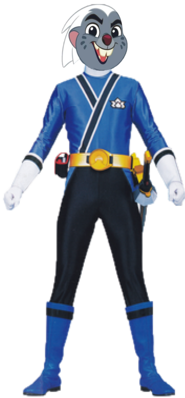 Bunga Samurai Blue Ranger (Earth X-45683) by Aaroncoolb on DeviantArt