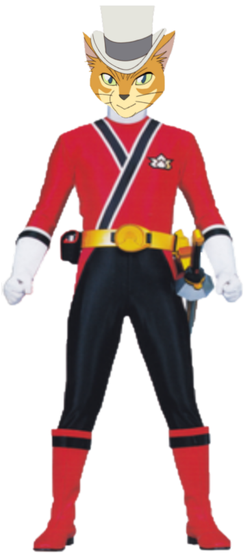 Baron Samurai Red Ranger (Earth C-23561) by Aaroncoolb on DeviantArt