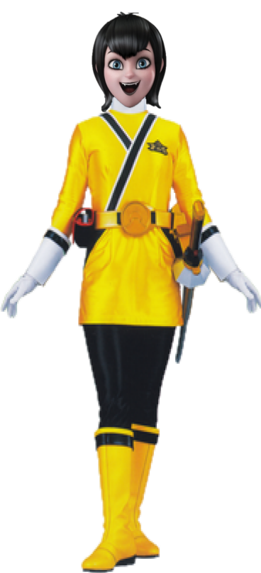 Mavis Samurai Yellow Ranger (Earth D-35673f) by Aaroncoolb on DeviantArt