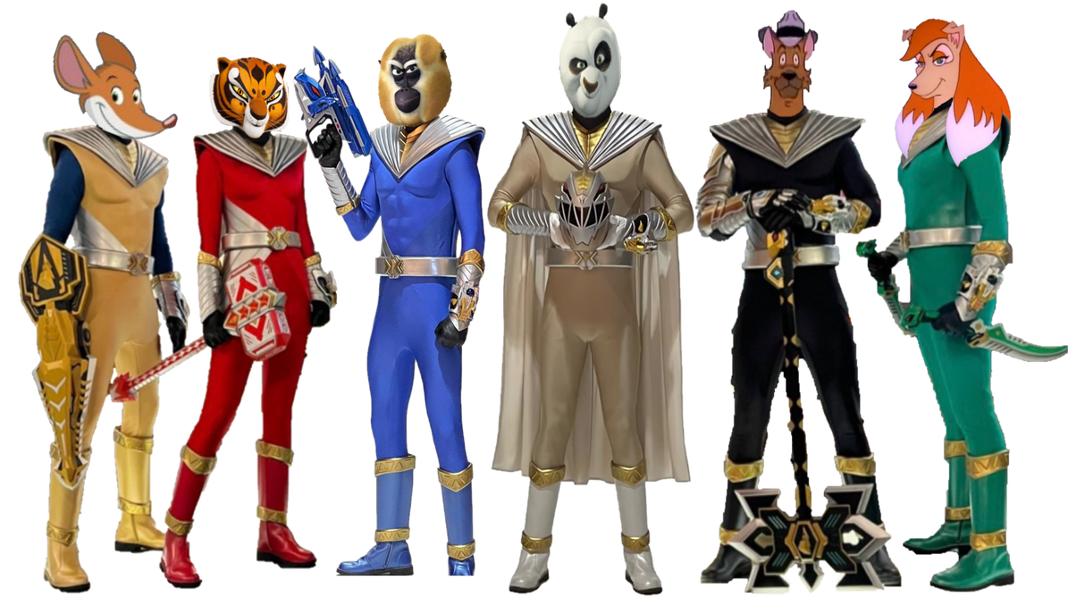 Power Rangers Cosmic Fury Vector by Aaroncoolb on DeviantArt