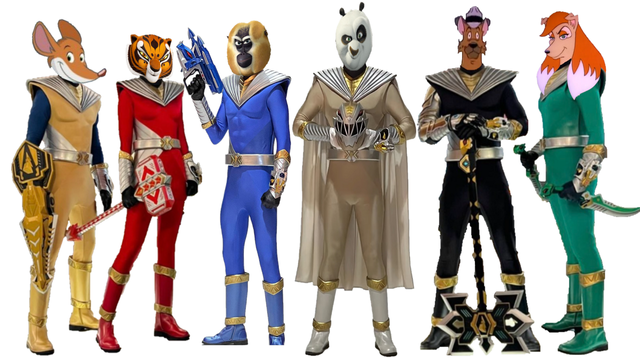 Power Ranger Ranger Furry Power Rangers Cosmic Fury Vector by Aaroncoolb on DeviantArt