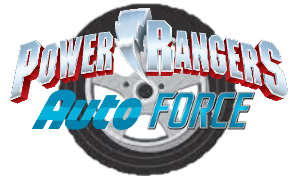 Power Rangers Auto Force logo by Aaroncoolb on DeviantArt