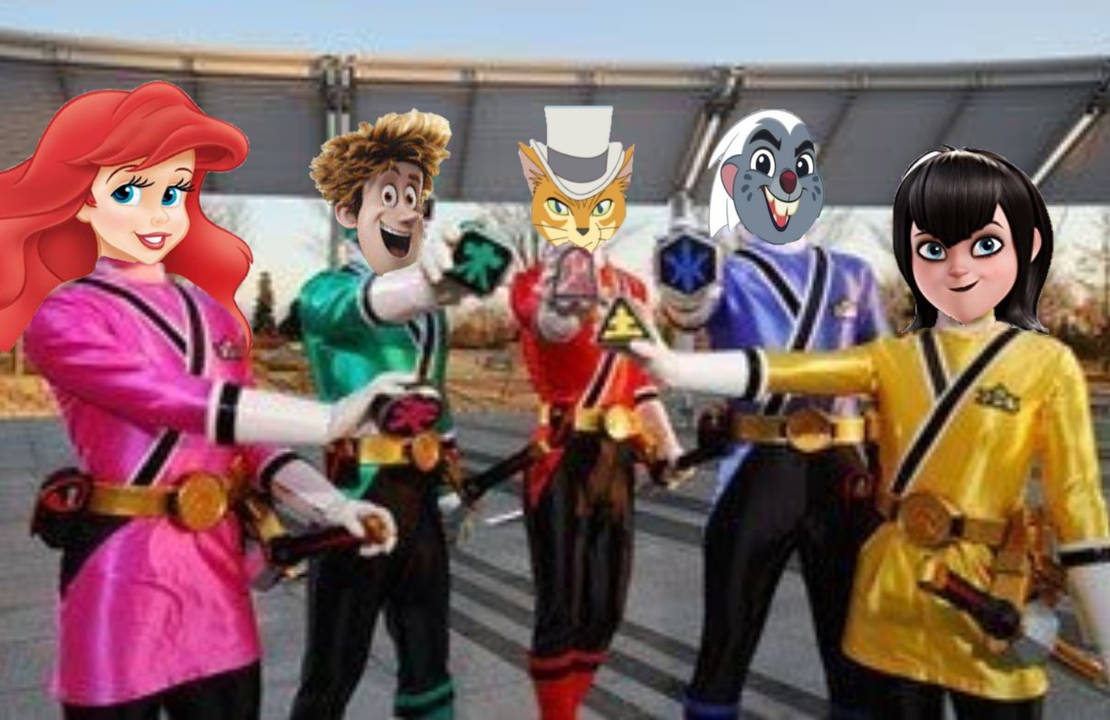 Power Rangers Samurai by Aaroncoolb on DeviantArt