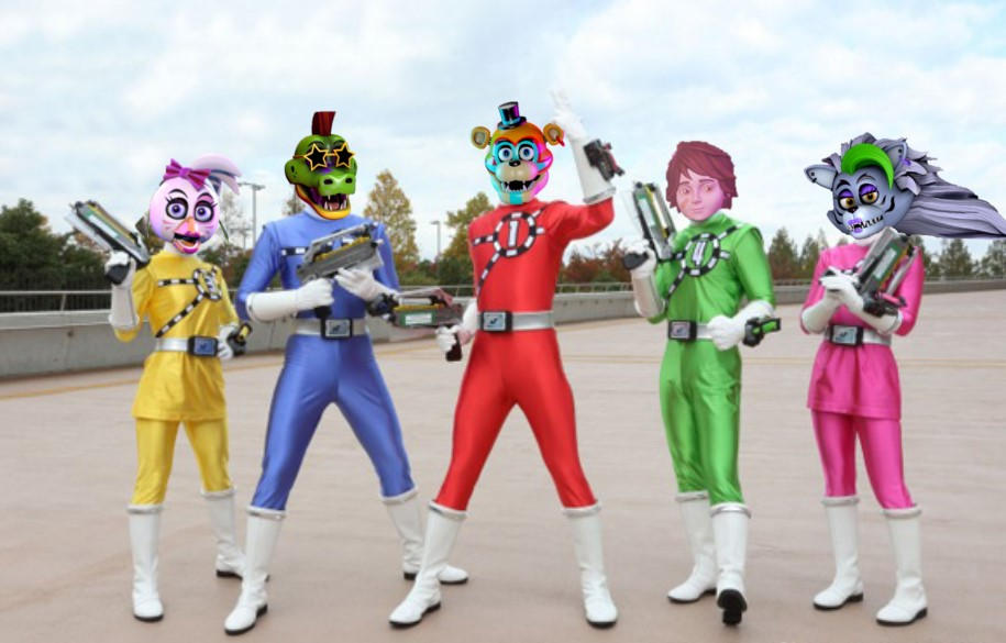 Power Rangers Rail Riders by Aaroncoolb on DeviantArt