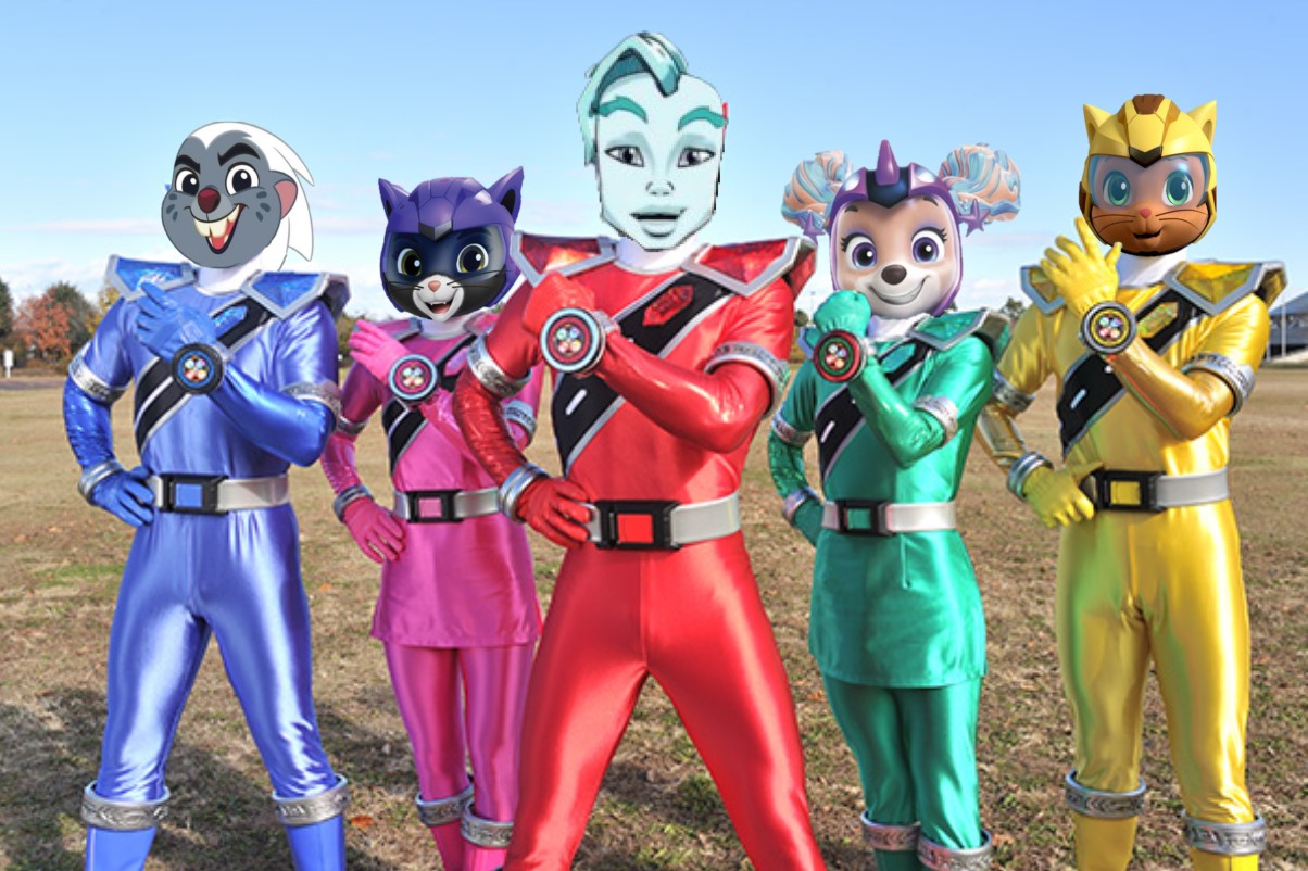 Power Rangers Gem Paladins by Aaroncoolb on DeviantArt