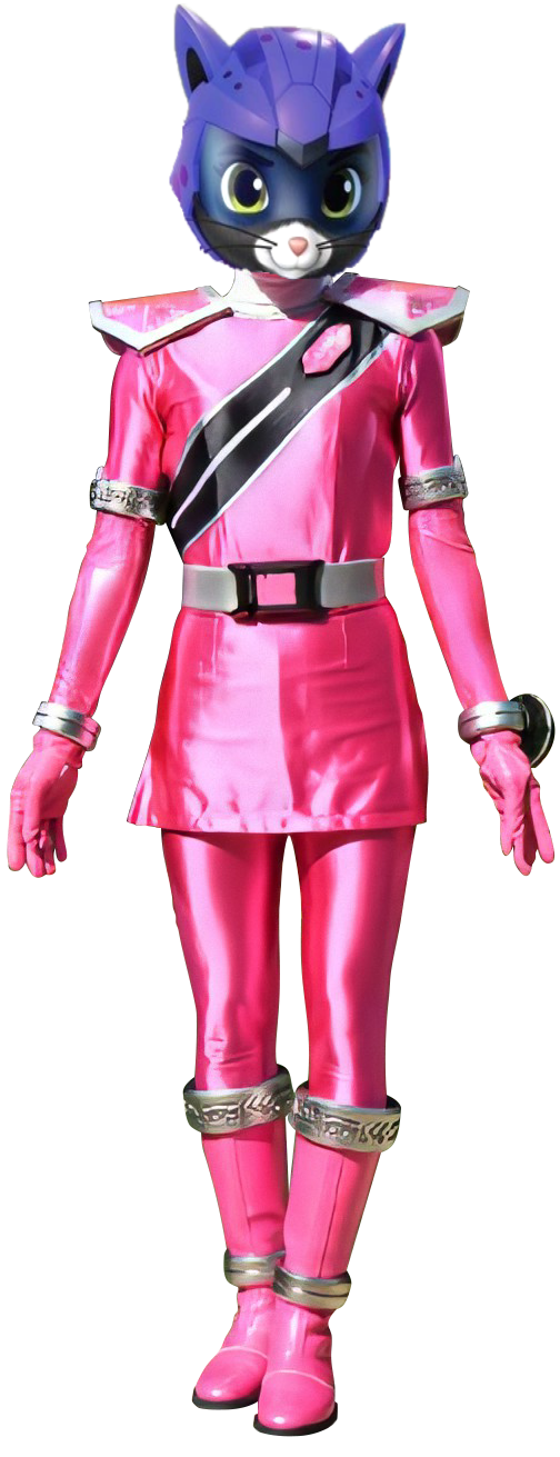 Gem Paladin Pink Ranger (Shade) by Aaroncoolb on DeviantArt