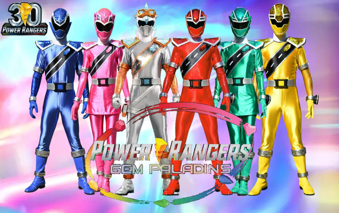 Power Rangers Gem Paladins Wallpaper by Aaroncoolb on DeviantArt