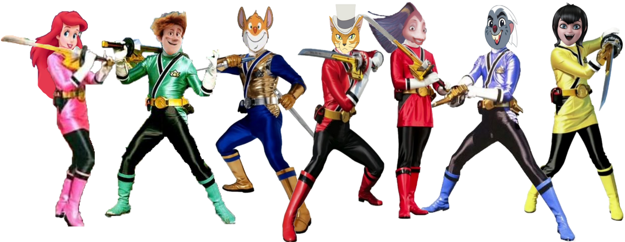 Power Rangers Samurai Vector by Aaroncoolb on DeviantArt