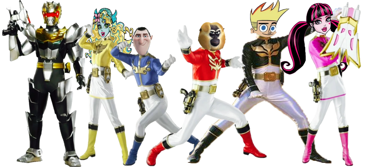 Power Rangers Megaforce Color Power Rangers Megaforce Vector by Aaroncoolb on DeviantArt