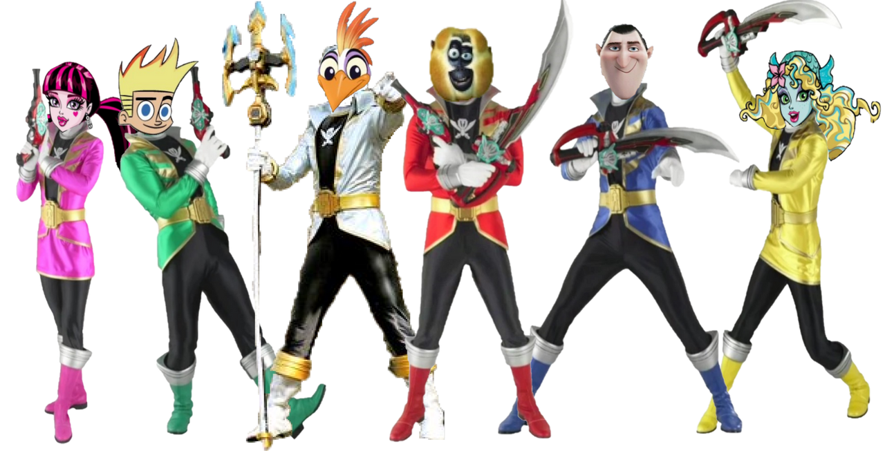 Power Rangers Super Megaforce Vector by Aaroncoolb on DeviantArt