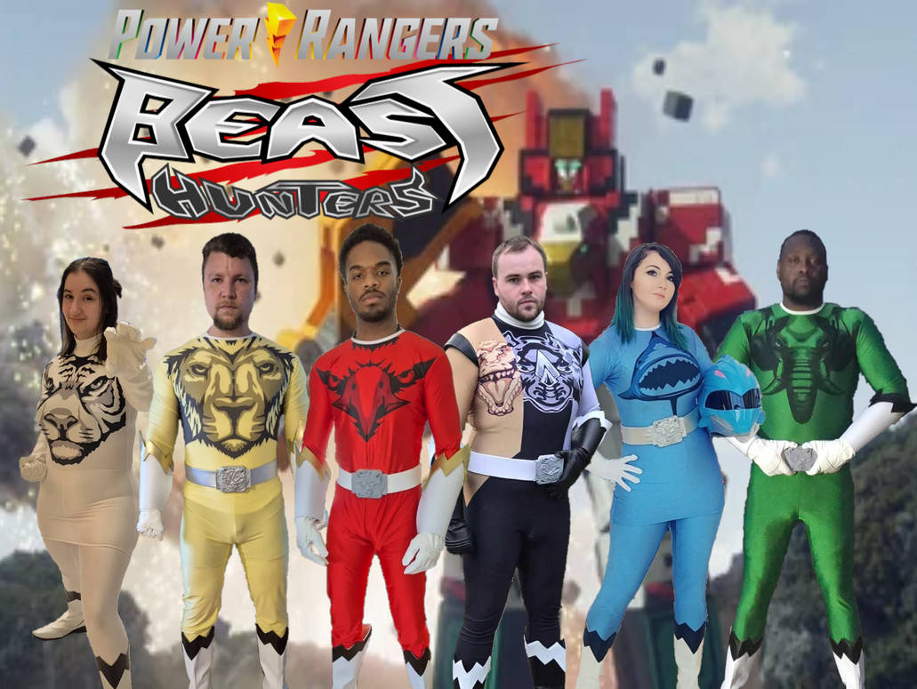 Power Rangers Beast Hunters by Aaroncoolb on DeviantArt