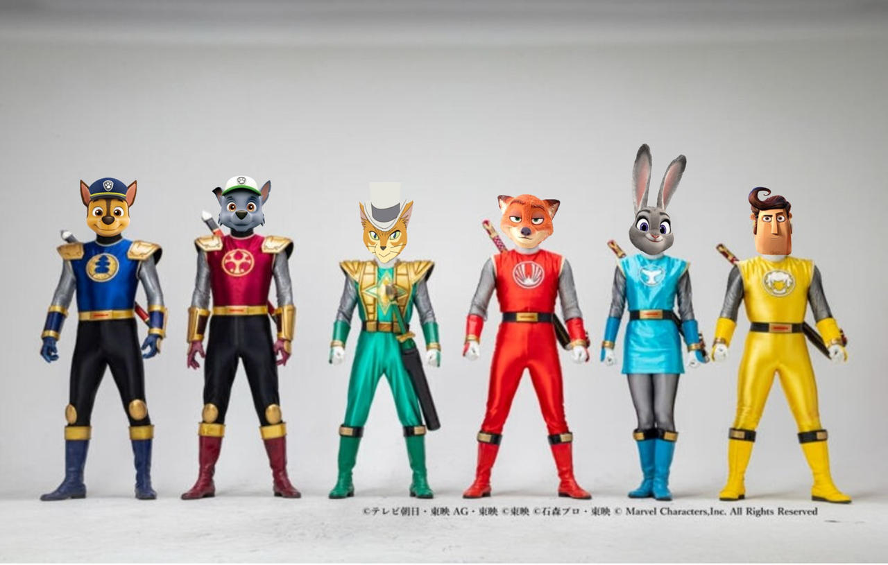 Power Rangers Generations (2) by Aaroncoolb on DeviantArt