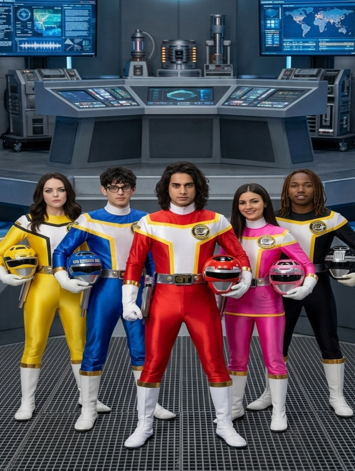 Power Rangers Auto Force helmetless by Aaroncoolb on DeviantArt