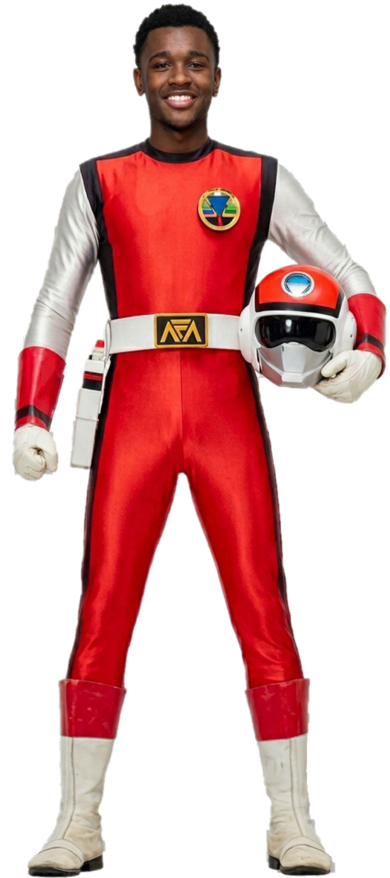 Power Rangers Prism Helmetless by Aaroncoolb on DeviantArt