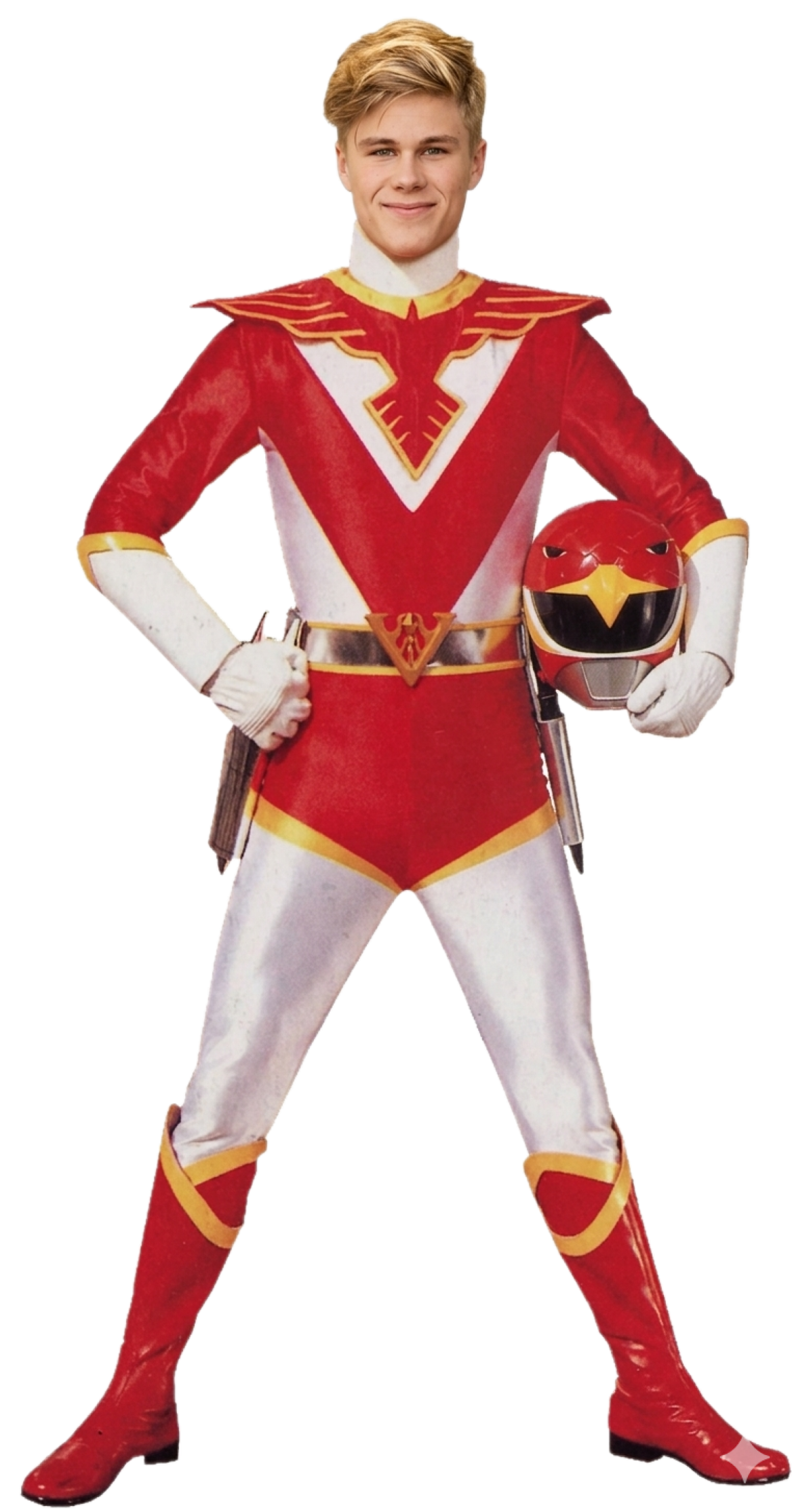 Red Rangers Helmetless Power Rangers Air Force Helmetless by Aaroncoolb on DeviantArt