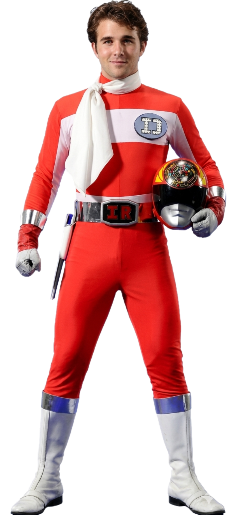 Red Rangers Helmetless Power Rangers Gamer Force Helmetless by Aaroncoolb on DeviantArt