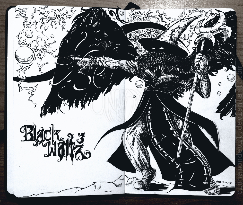 Sketchbook | Black Waltz No. 03