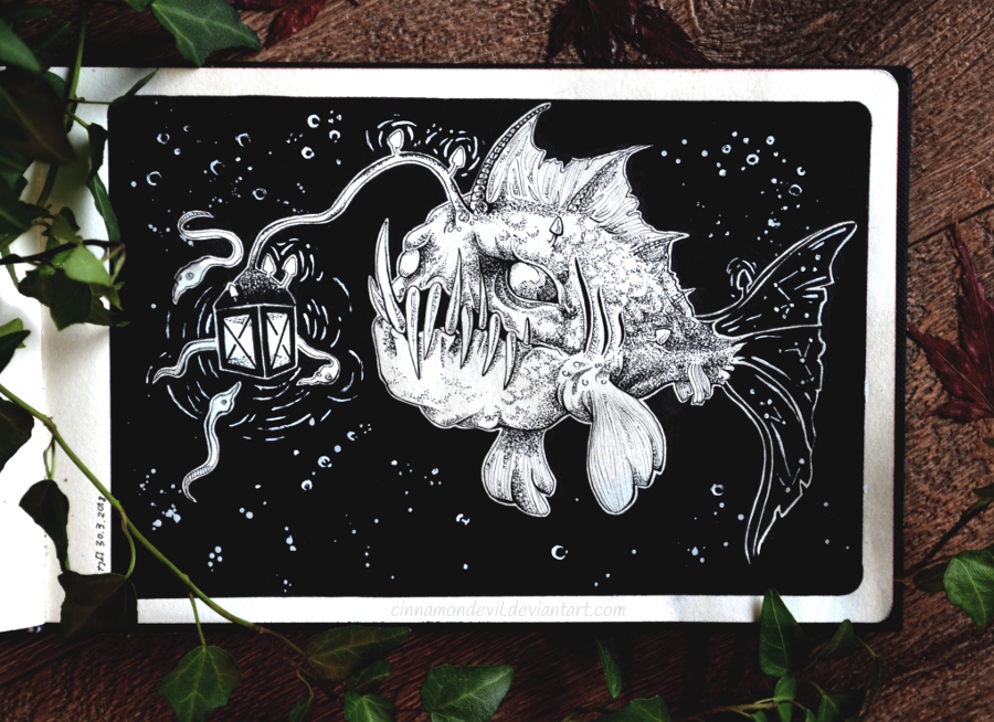 Sketchbook | Anglerfish