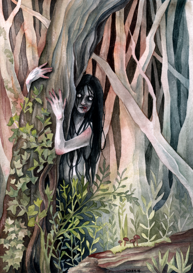 The Hermit by CinnamonDevil