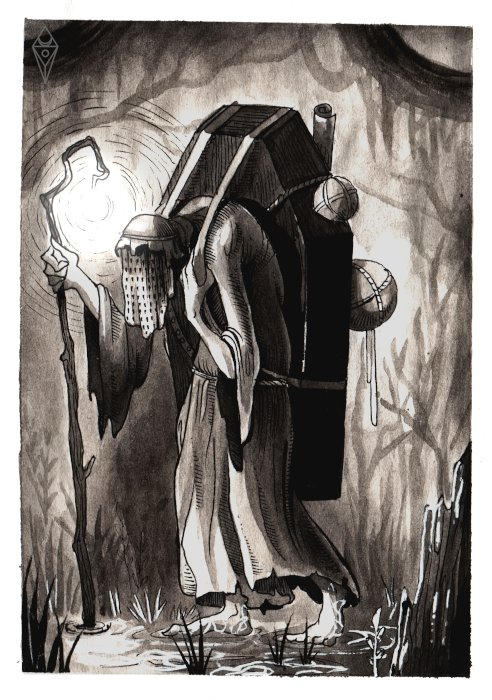 Inky Devil Inky Occultober | Day 3 | Bulky by CinnamonDevil on DeviantArt