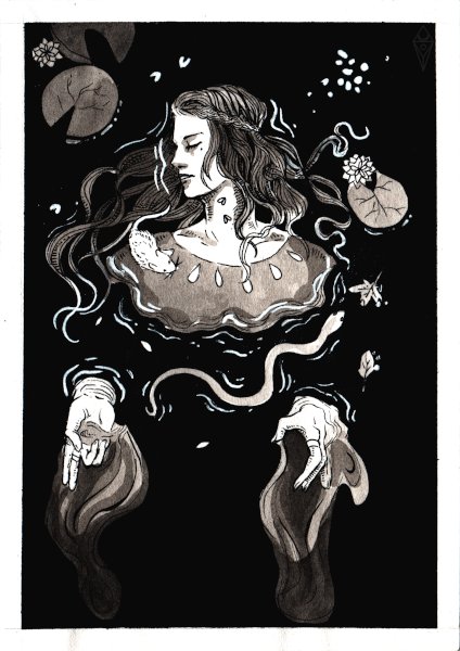Inky Month | Day 28 | Float