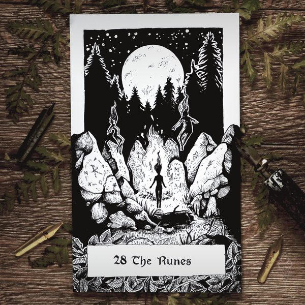 Devilish Rune Wicked Inks | 28 The Runes by CinnamonDevil on DeviantArt