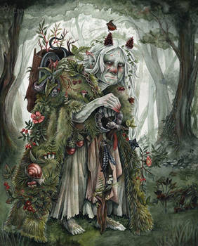 Lady Of The Woods (Prints available)