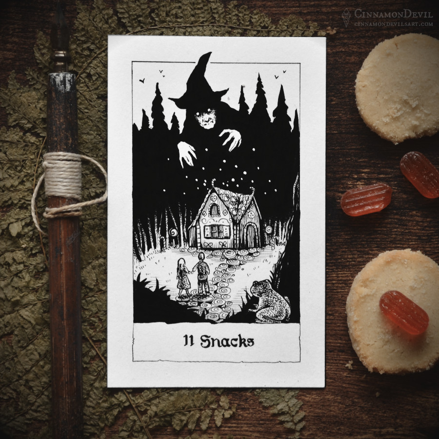 Wicked Inks 2024 | 11 Snacks